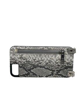 Hera Cases Gray I Phone Case With Wallet Crossbody